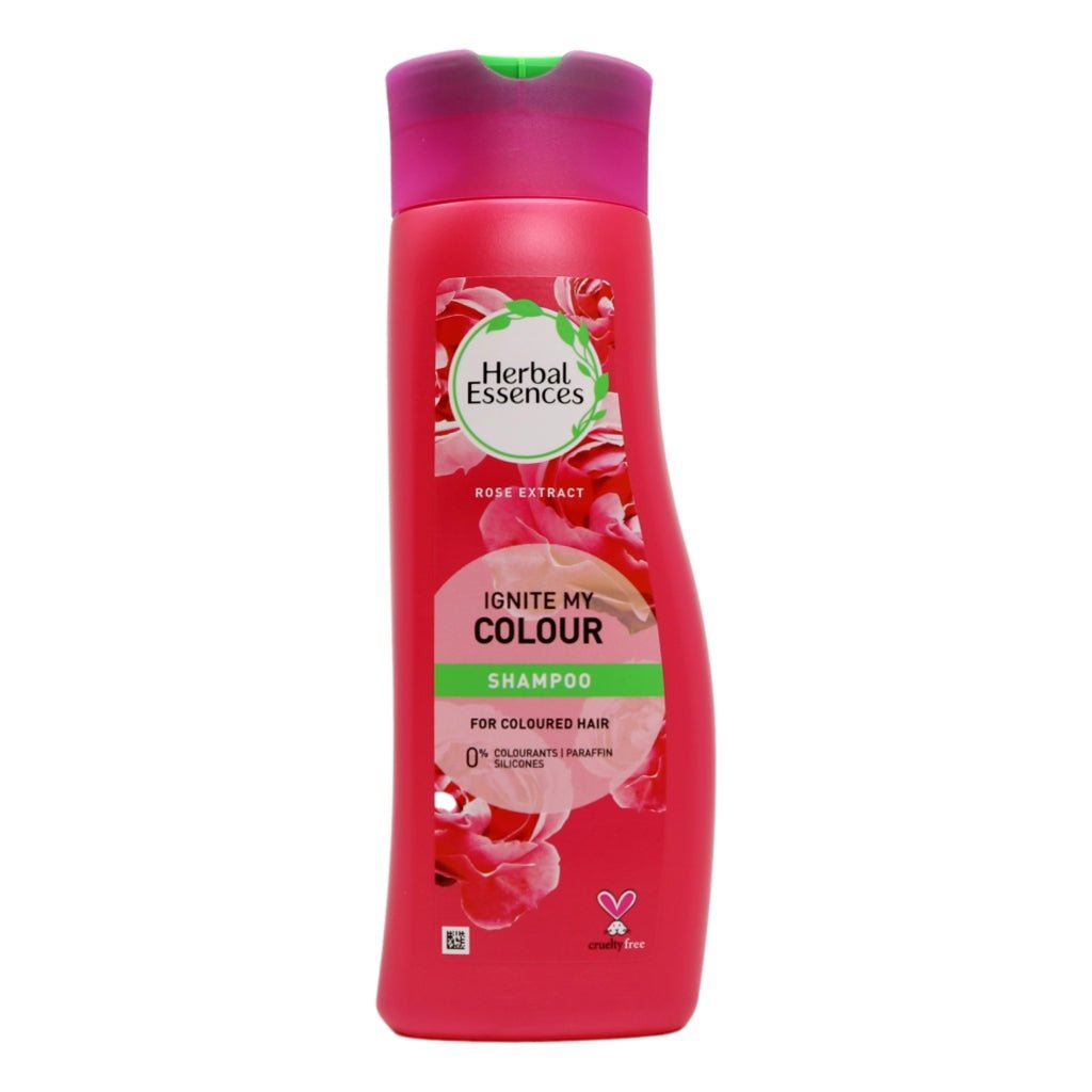 Herbal Essences Shampoo 400ml Ignite Colour - Intamarque - Wholesale 5011321595200