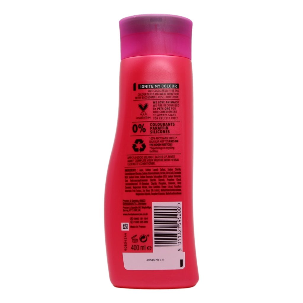 Herbal Essences Shampoo 400ml Ignite Colour - Intamarque - Wholesale 5011321595200