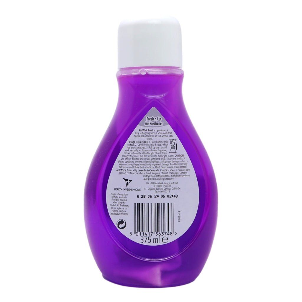 Airwick Fresh Up 375ml Lavender - Intamarque - Wholesale 5011417563748