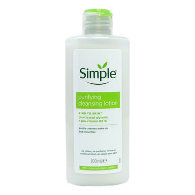 Simple Cleansing Lotion 200ml - Intamarque - Wholesale 5011451103849