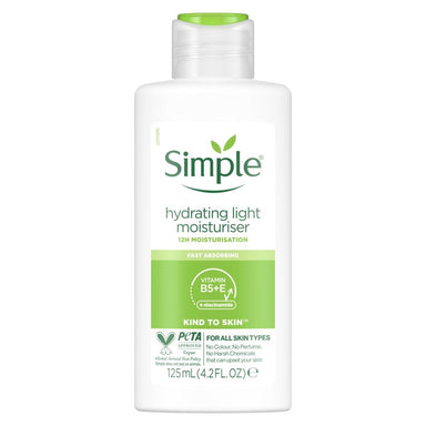 Simple Hydrating Light Moisturiser 125ml - Intamarque - Wholesale 5011451103931