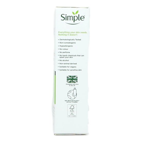 Simple Rich Moisturiser - Export - Intamarque - Wholesale 5011451103948