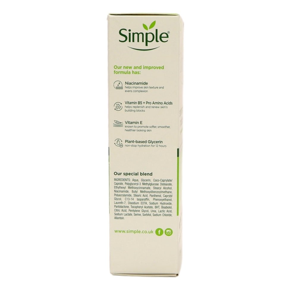 Simple Rich Moisturiser 125ml - Intamarque - Wholesale 5011451103948