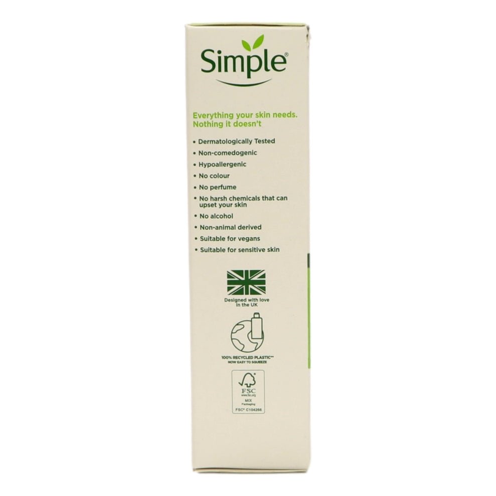 Simple Rich Moisturiser 125ml - Intamarque - Wholesale 5011451103948