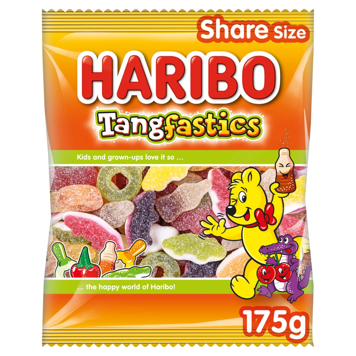 Haribo 175G Tangfastics - Intamarque - Wholesale 5012035927608