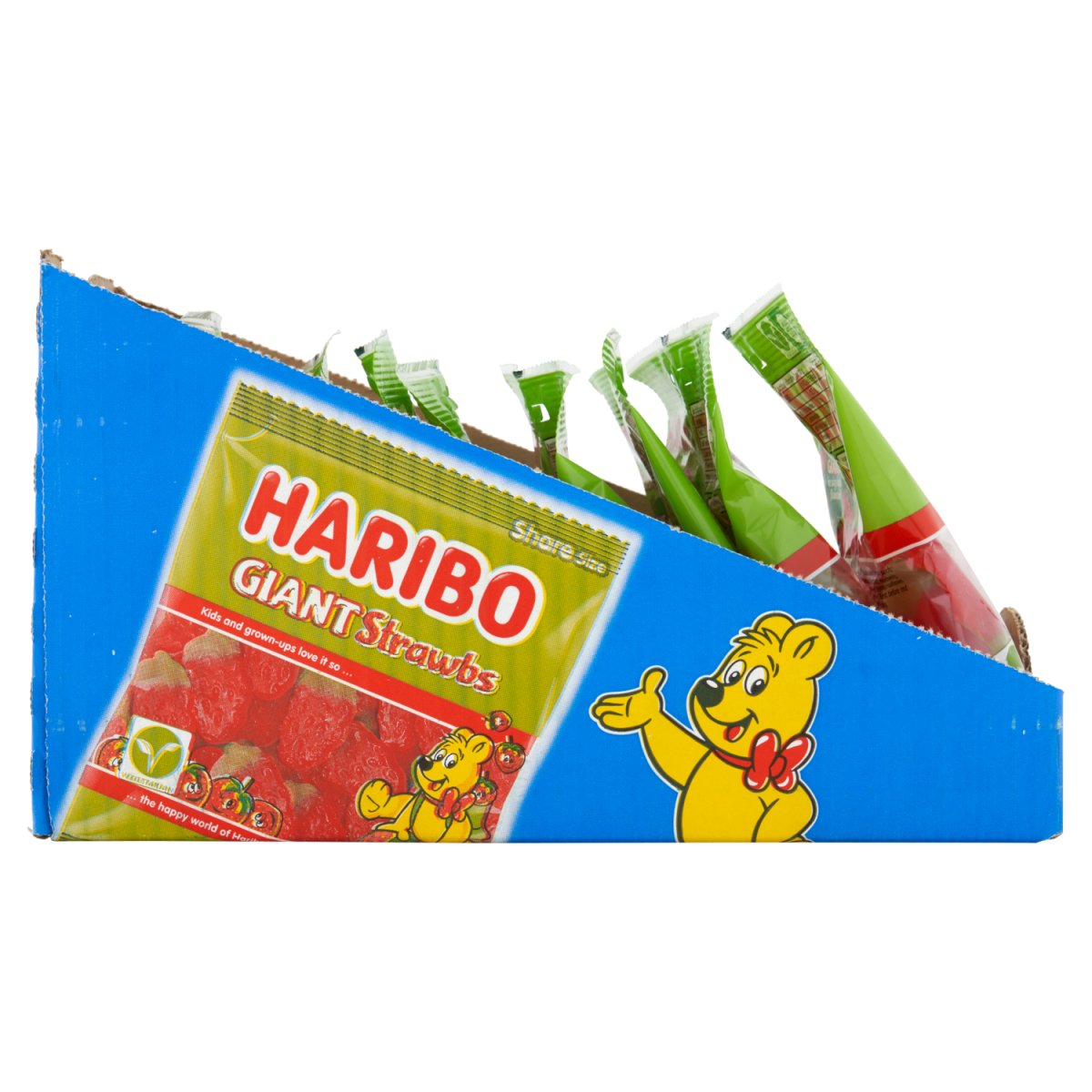 Haribo Giant Strawbs 175g - Intamarque - Wholesale 5012035963101