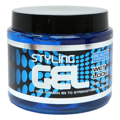 Beauty Formula Styling Gel Wet Look - Intamarque - Wholesale 5012251004114