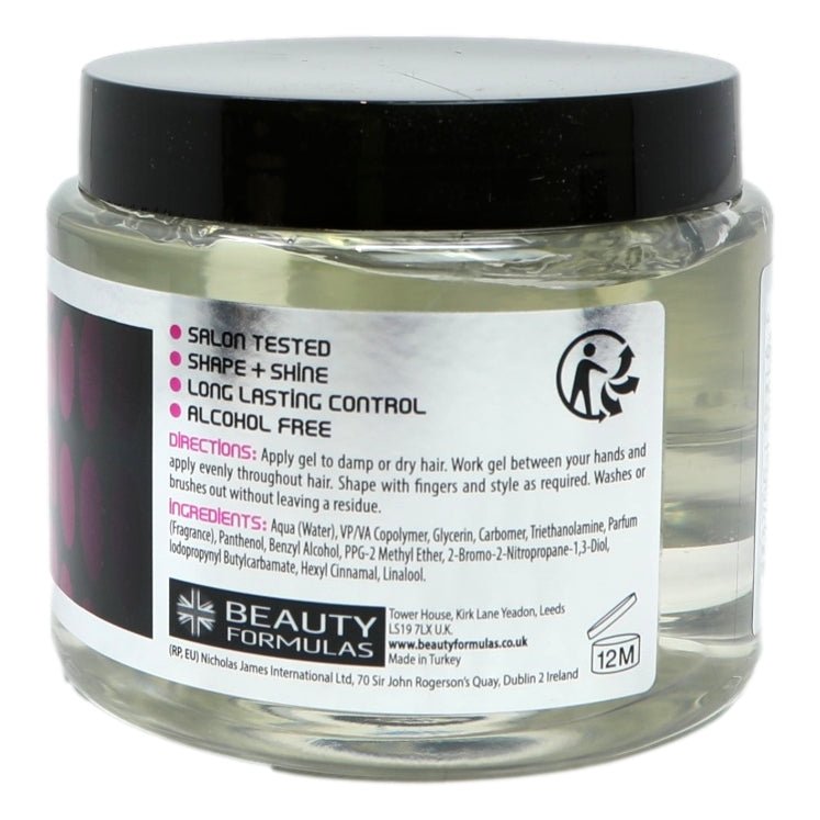 Beauty Formula Styling Gel Hold & Shine - Intamarque - Wholesale 5012251004428