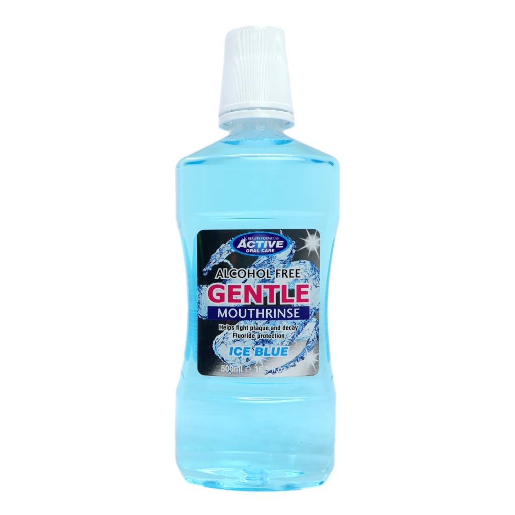 Active Mouthwash Clear Ice Blue - Intamarque - Wholesale 5012251006897