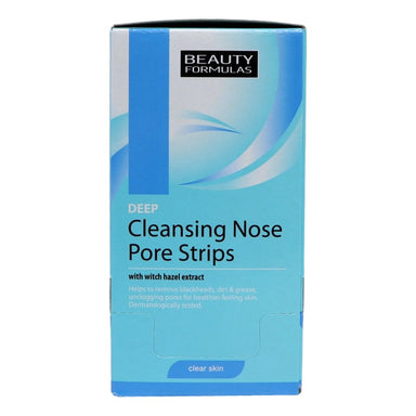 Beauty Formula Clear Skin Deep Cleansing Nose Strips - Intamarque - Wholesale 5012251008648