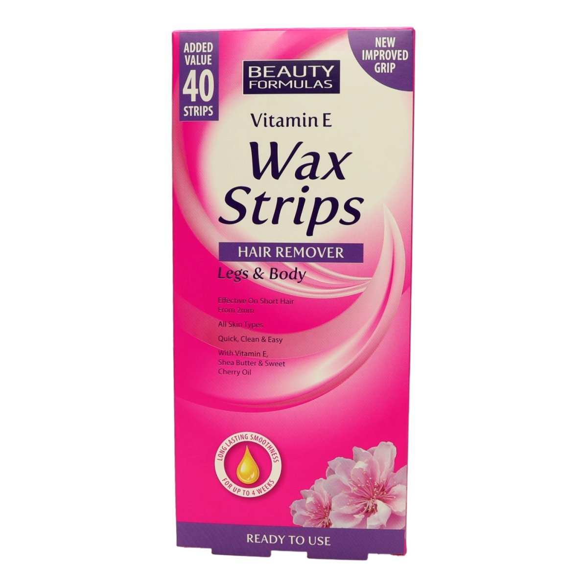 Beauty Formulas Cold Wax Strips - Intamarque - Wholesale 5012251009003