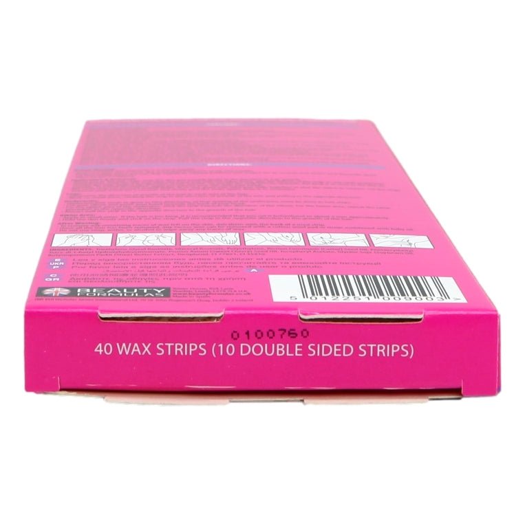 Beauty Formulas Cold Wax Strips - Intamarque - Wholesale 5012251009003