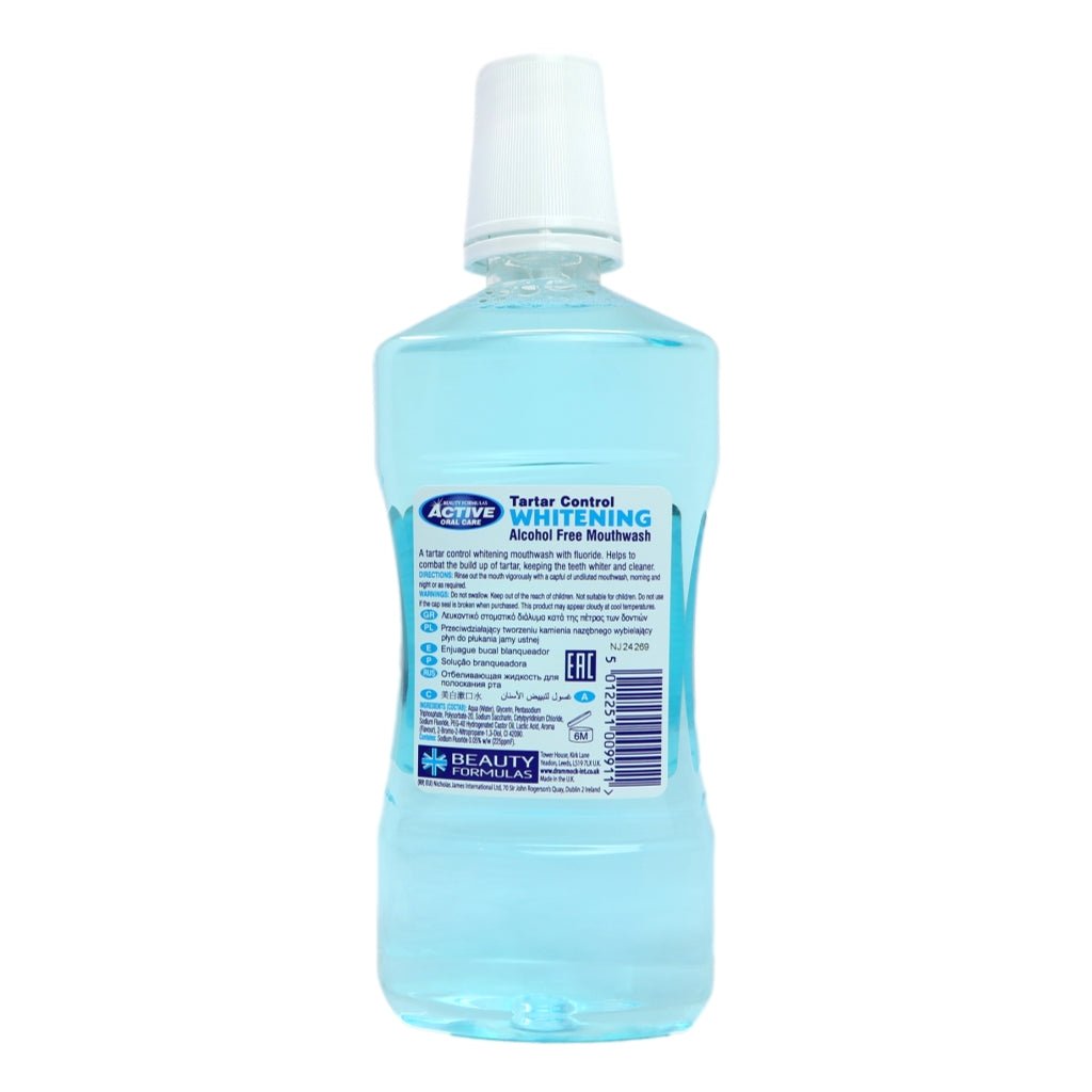 Active Mouthwash Tarter Control Whitening - Intamarque - Wholesale 5012251009911