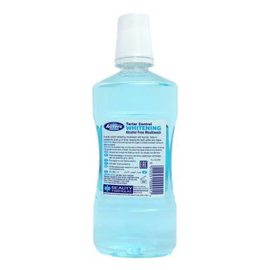 Active Mouthwash Tarter Control Whitening - Intamarque - Wholesale 5012251009911