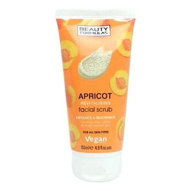 Beauty Formulas Apricot Facial Scrub - Intamarque - Wholesale 5012251009966