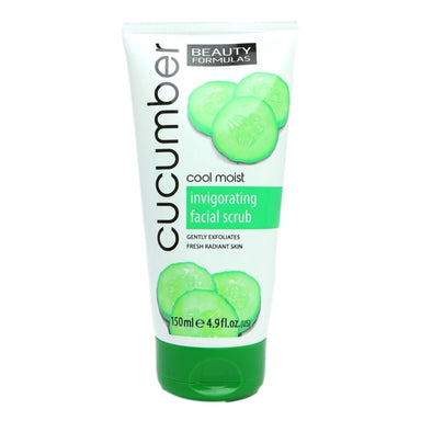 Beauty Formulas Cucumber Mist Invigorating Scrub - Intamarque - Wholesale 5012251010177