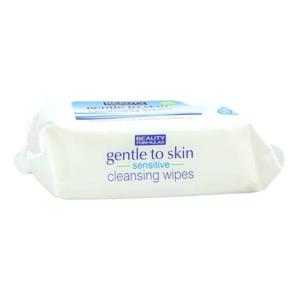 Beauty Formulas Facial Wipes Sensitive Cleansing - Intamarque - Wholesale 5012251010634