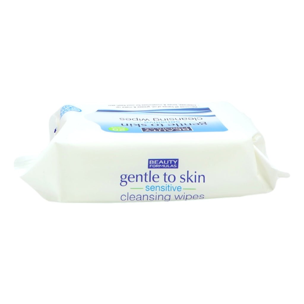 Beauty Formulas Facial Wipes Sensitive Cleansing - Intamarque - Wholesale 5012251010634