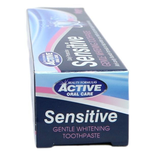 Active Sensitive Whitening Toothpaste - Intamarque - Wholesale 5012251011280