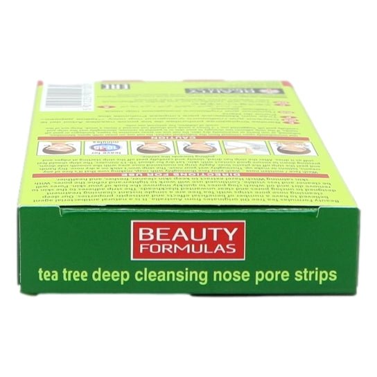 Beauty Formulas Tea Tree Nose Strips - Intamarque - Wholesale 5012251011327