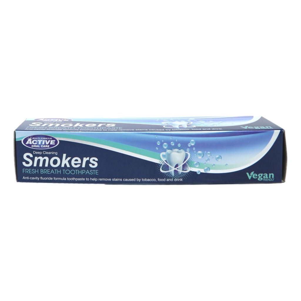 Beauty Formulas Smokers Toothpaste 100Ml - Intamarque - Wholesale 5012251012010