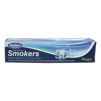 Beauty Formulas Smokers Toothpaste 100Ml - Intamarque - Wholesale 5012251012010