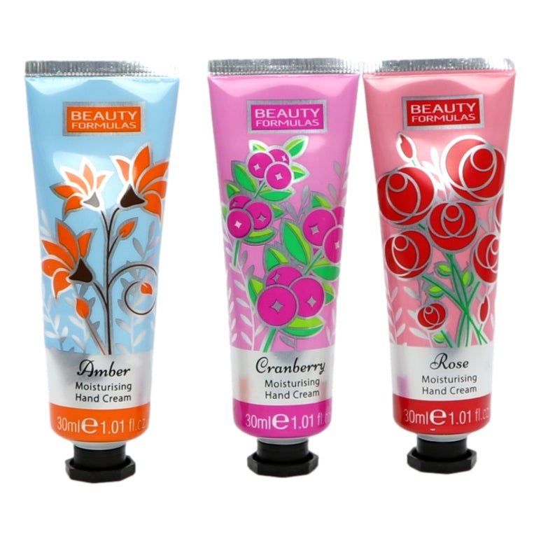 Beauty Formulas Hand Creams Assorted Variants - Intamarque - Wholesale 5012251012447