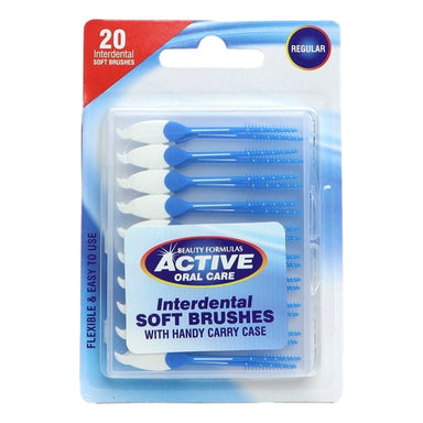 Beauty Formulas Interdental Soft Brushes - Intamarque - Wholesale 5012251012829