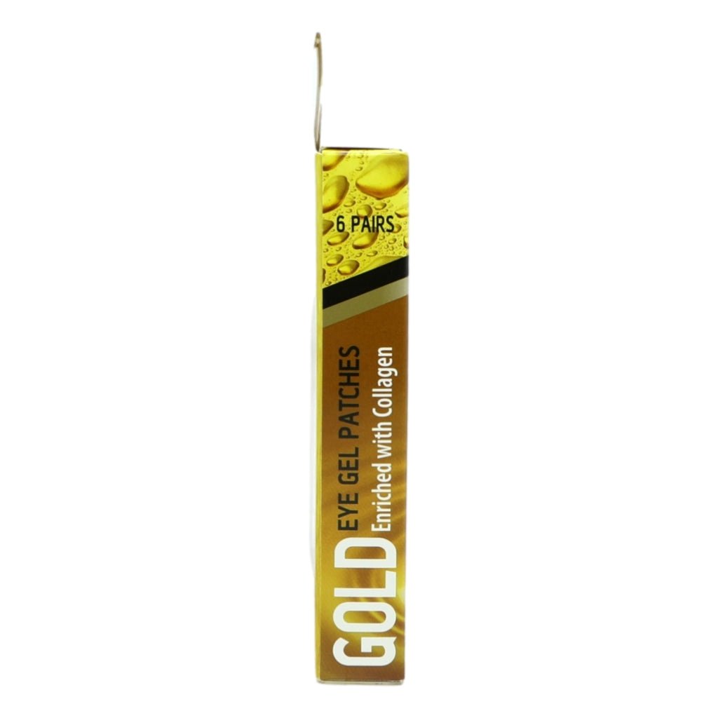 Beauty Formulas Gold Hydro - Gel Under Eye Patches 6's - Intamarque - Wholesale 5012251012850