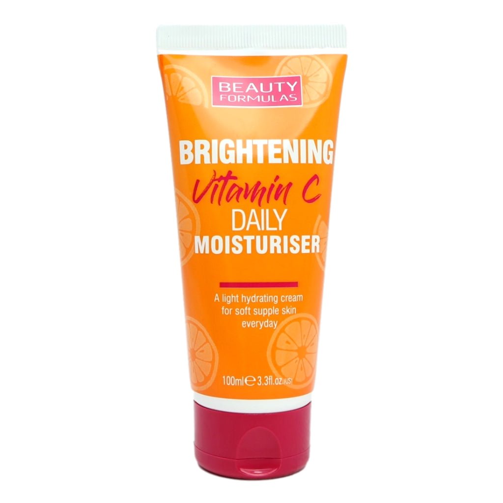 Beauty Formulas Vitamin C Brightening Daily Moisturiser - Intamarque - Wholesale 5012251013376