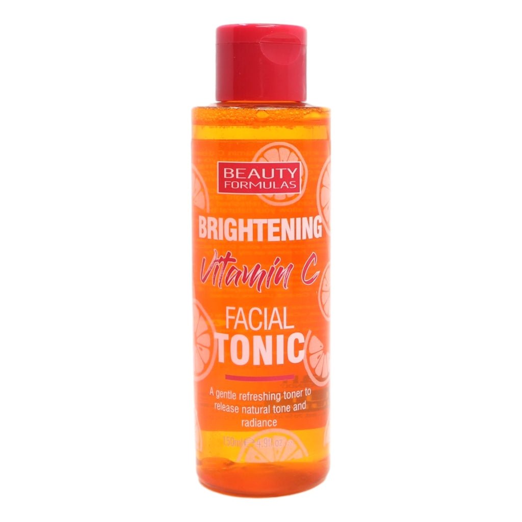 Beauty Formulas Vitamin C Brightening Facial Tonic - Intamarque - Wholesale 5012251013390