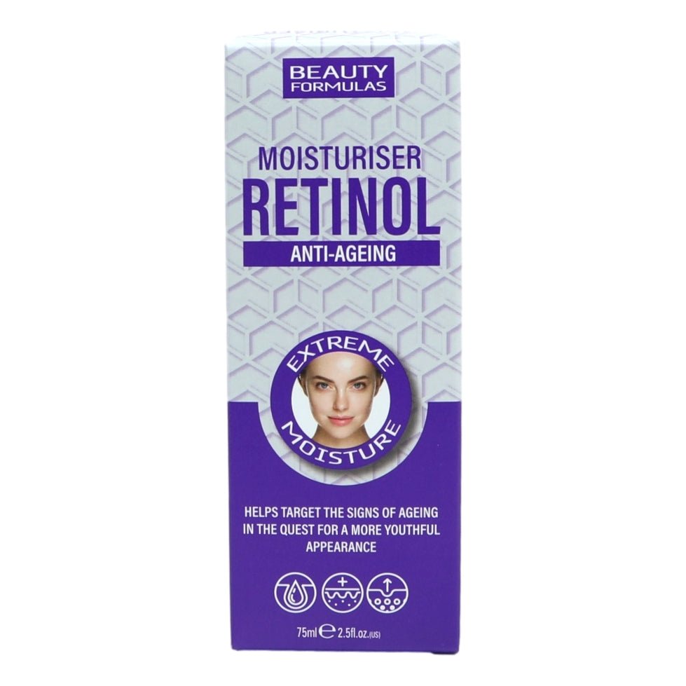 Beauty Formulas Retinol Moisturiser 75Ml - Intamarque - Wholesale 5012251013437