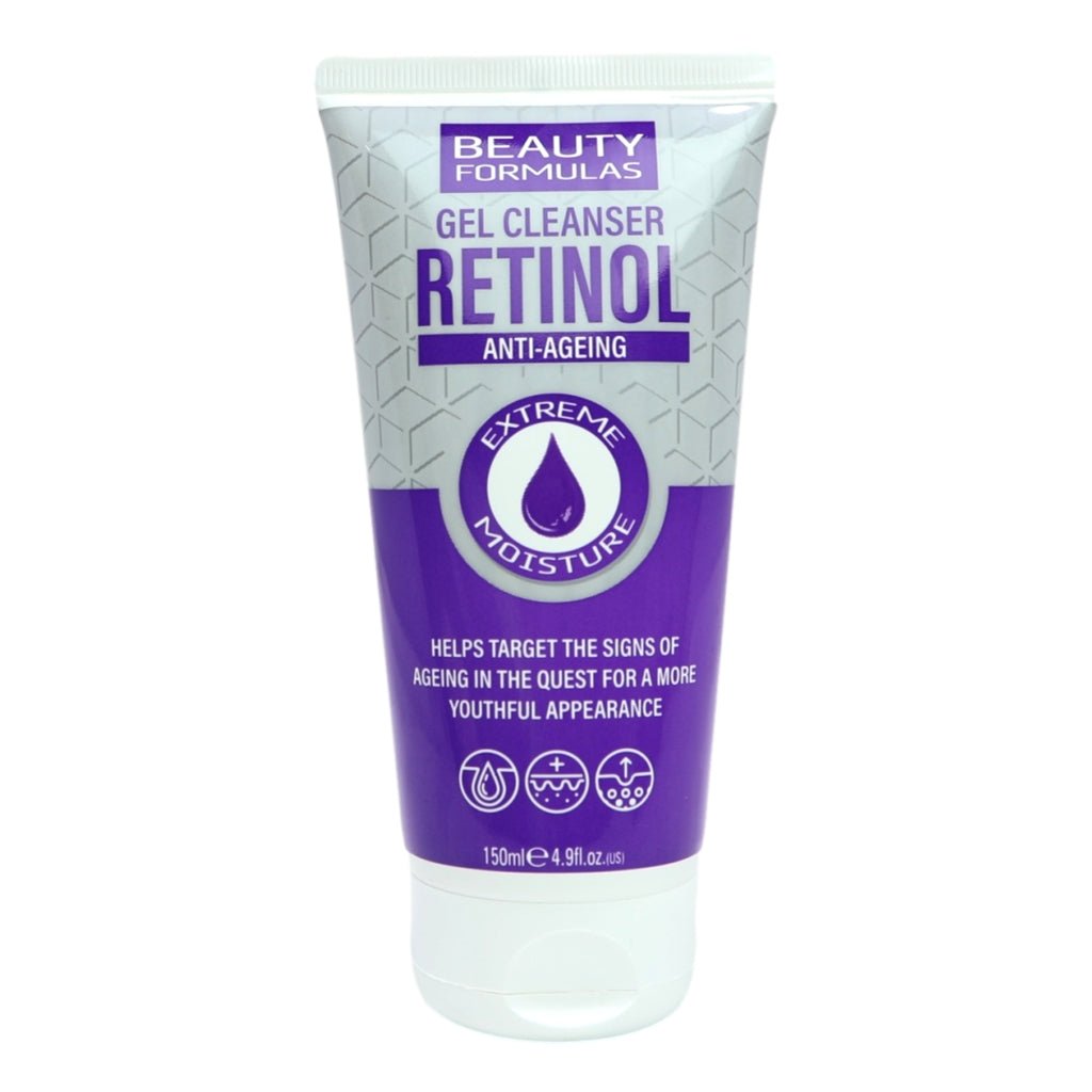 Beauty Formulas Retinol Cleanser 150ml - Intamarque - Wholesale 5012251013444