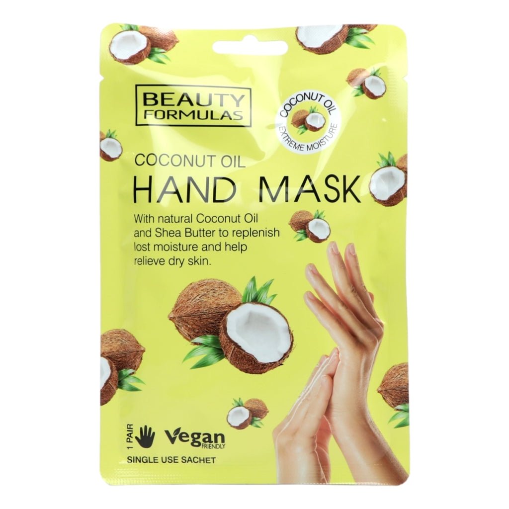 Beauty Formula Coconut Oil Hand Mask 1pk - Intamarque - Wholesale 5012251013727