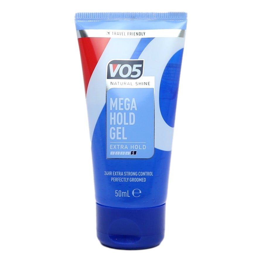 VO5 Mega Hold Gel Travel 50ml - Intamarque - Wholesale 5012254062678