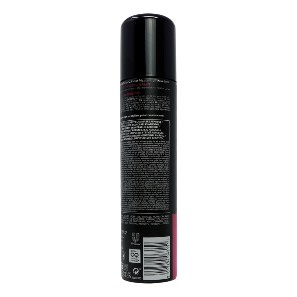 TRESemme 250ml Hair Spray Styling Extra Hold - Intamarque - Wholesale 5012254068151