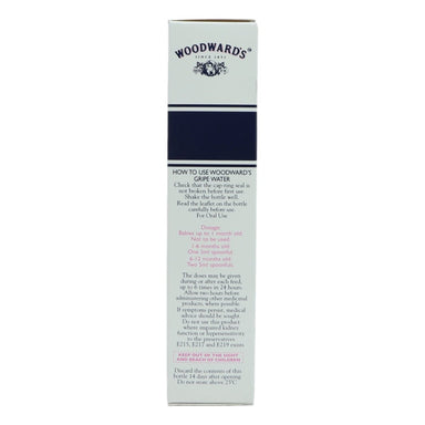 Woodward Gripe Water (MED) - Intamarque - Wholesale 5012509978280