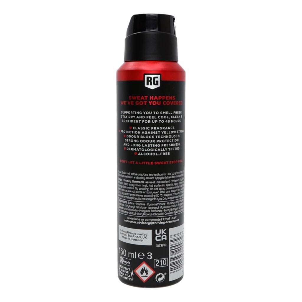 Right Guard 150ml APA TD5 Original - Intamarque - Wholesale 5012583200727