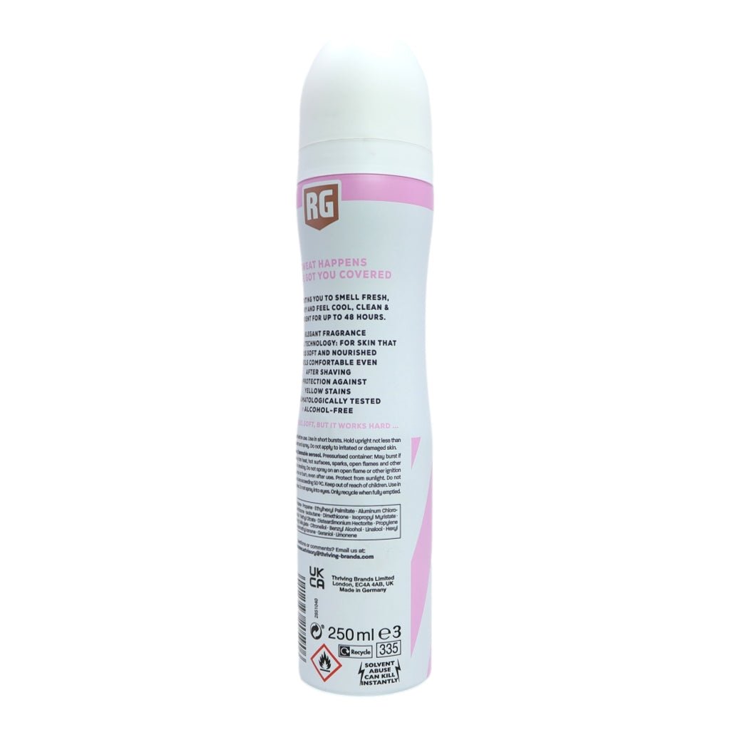 Right Guard 250ml Women Soft - Intamarque - Wholesale 5012583205906