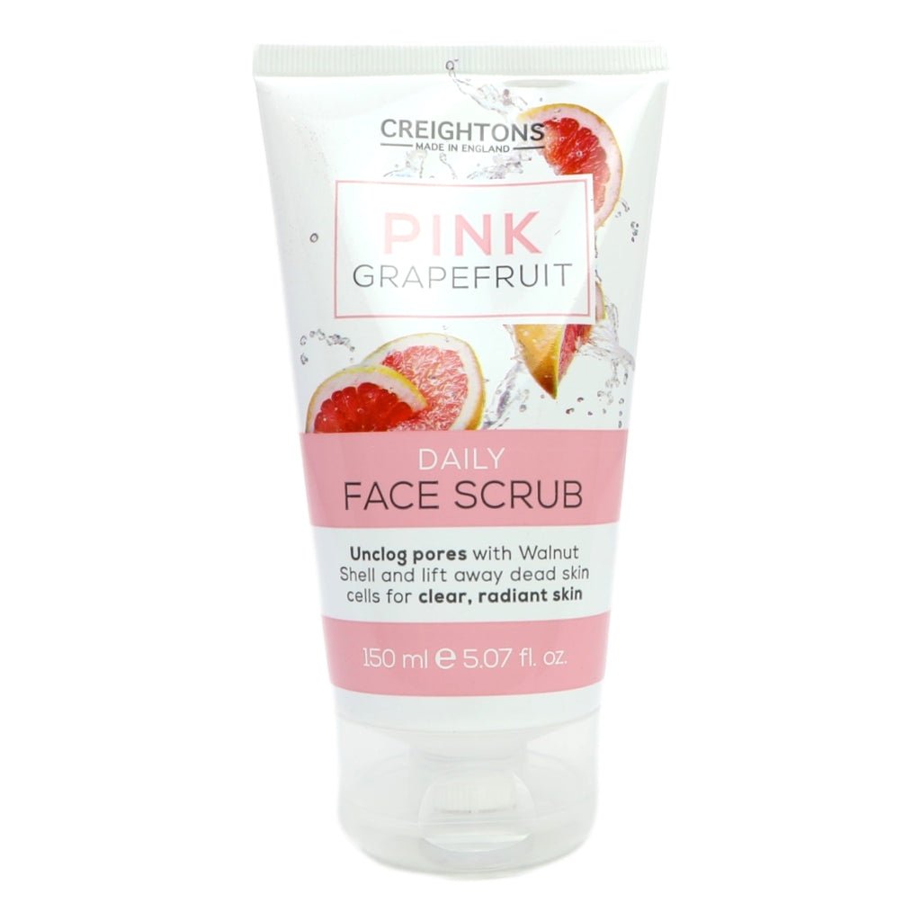 Creightons Pink Grapefruit Face Scrub - Intamarque - Wholesale 5015833314472