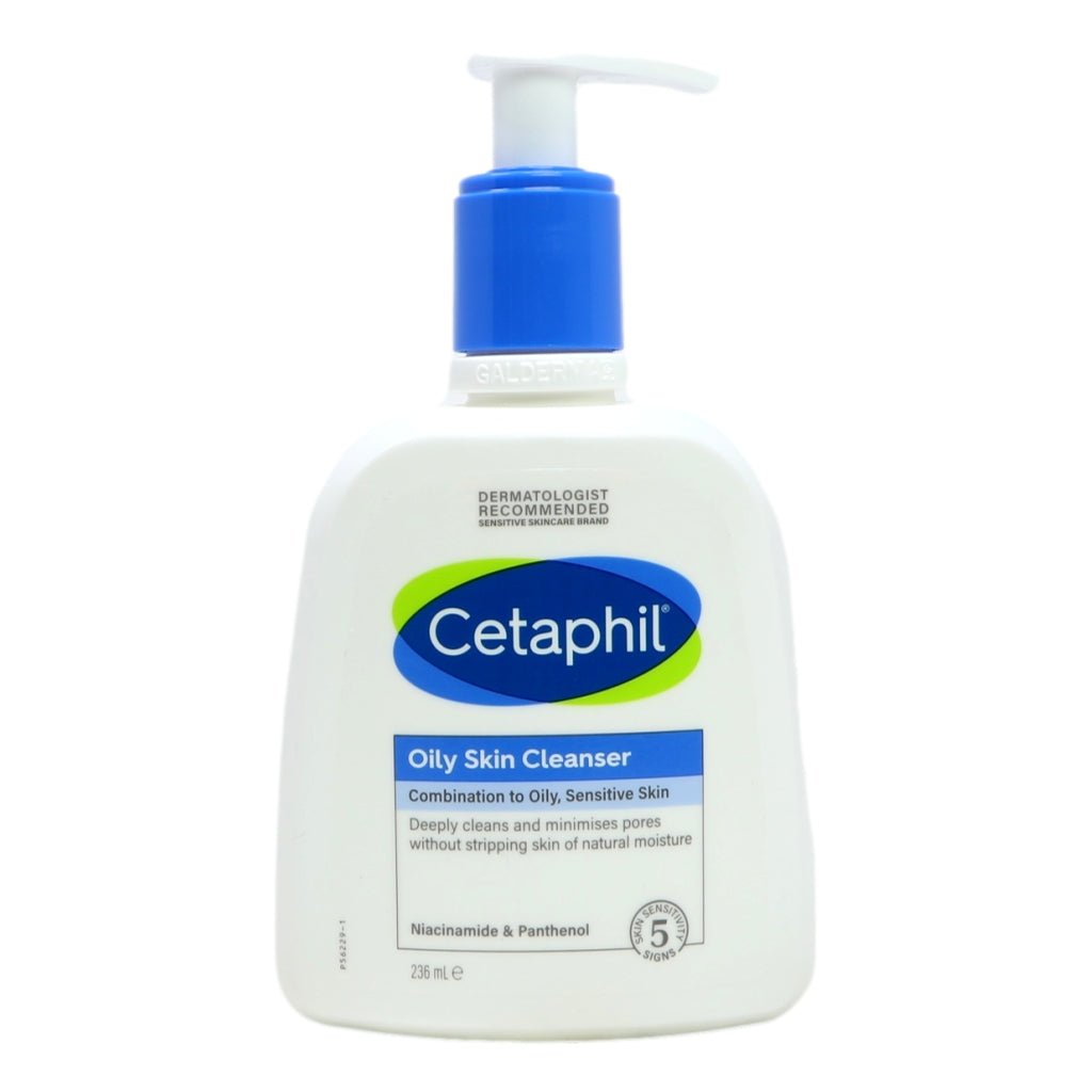 Cetaphil 236ml Oily Skin Cleanser - Intamarque - Wholesale 5020465202578