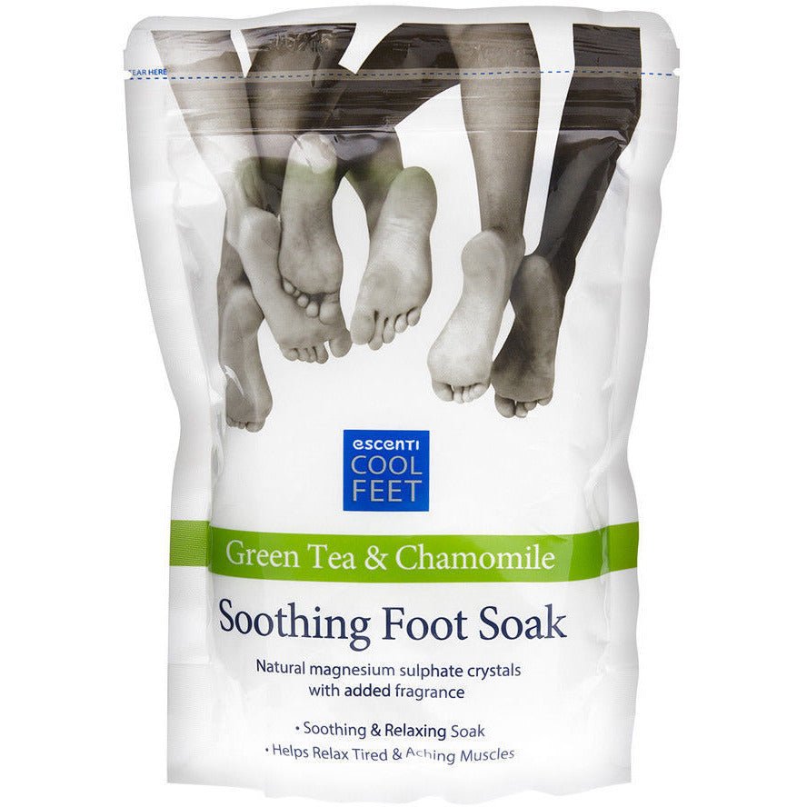 Escenti Green Tea & Chamomile Soothing Foot Soak - Intamarque - Wholesale 5020535008789