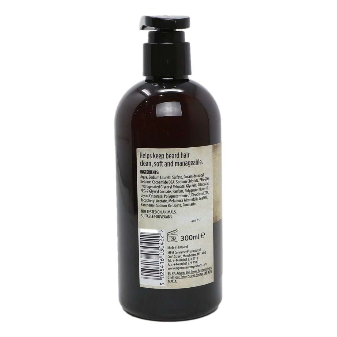 By My Beard Beard Shampoo 300ml - Intamarque - Wholesale 5025416030422