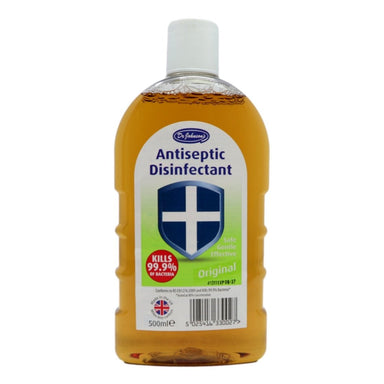 Dr Johnsons Antiseptic Disinfectant 500ml Original - Intamarque - Wholesale 5025416330027