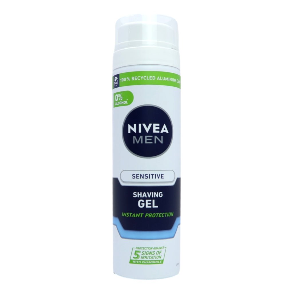 Nivea For Men Shave Gel 200ml Sensitive - Intamarque - Wholesale 5025970023243