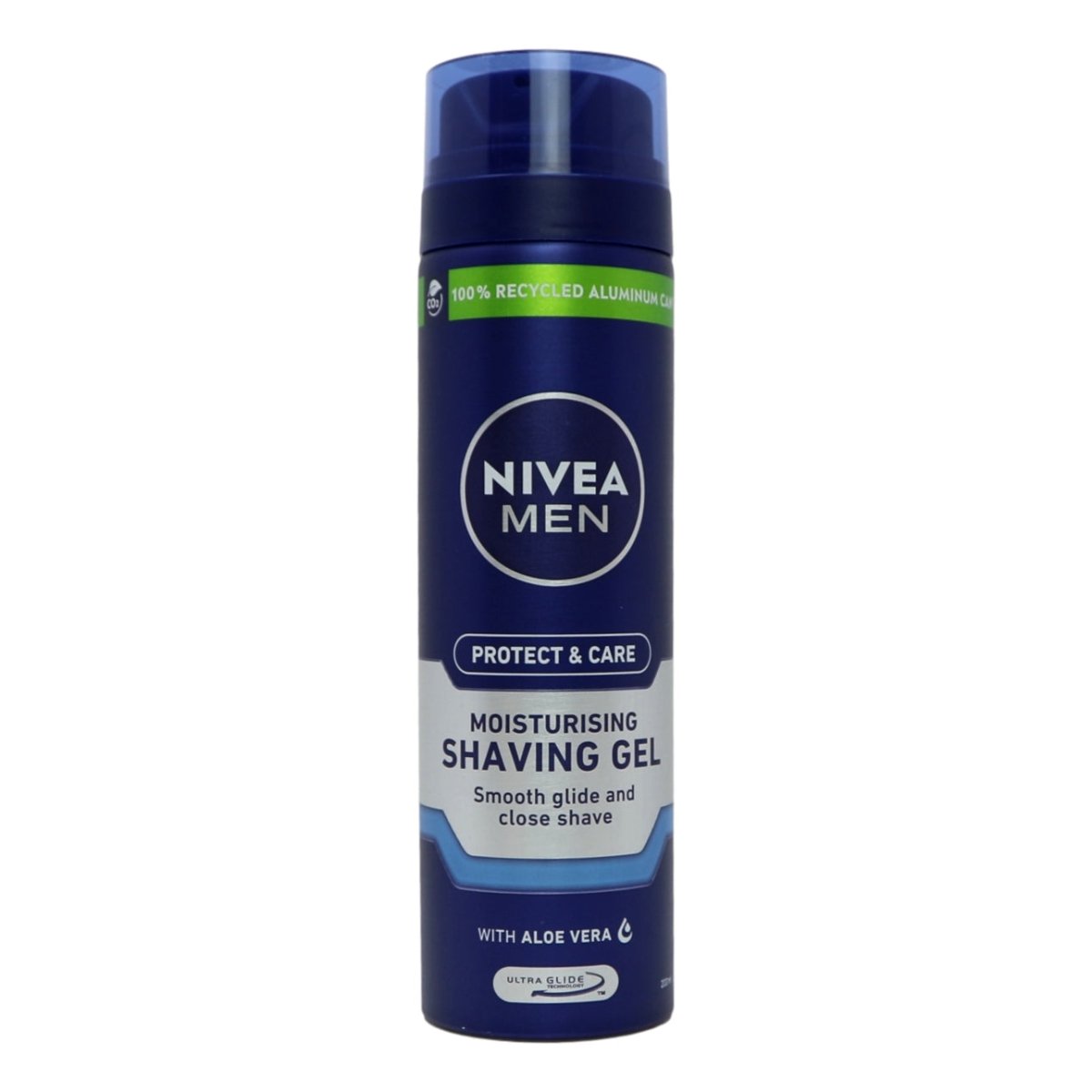 Nivea for Men Moisturising Shaving Gel 200ml - Intamarque - Wholesale 5025970023250