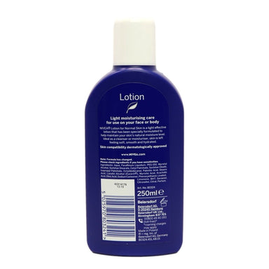 Nivea Lotion 250ml Normal - Intamarque - Wholesale 5025970803241