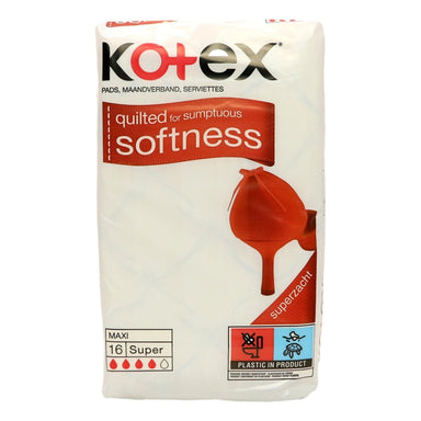 Kotex Maxi 16s Super - Intamarque - Wholesale 5029053500294