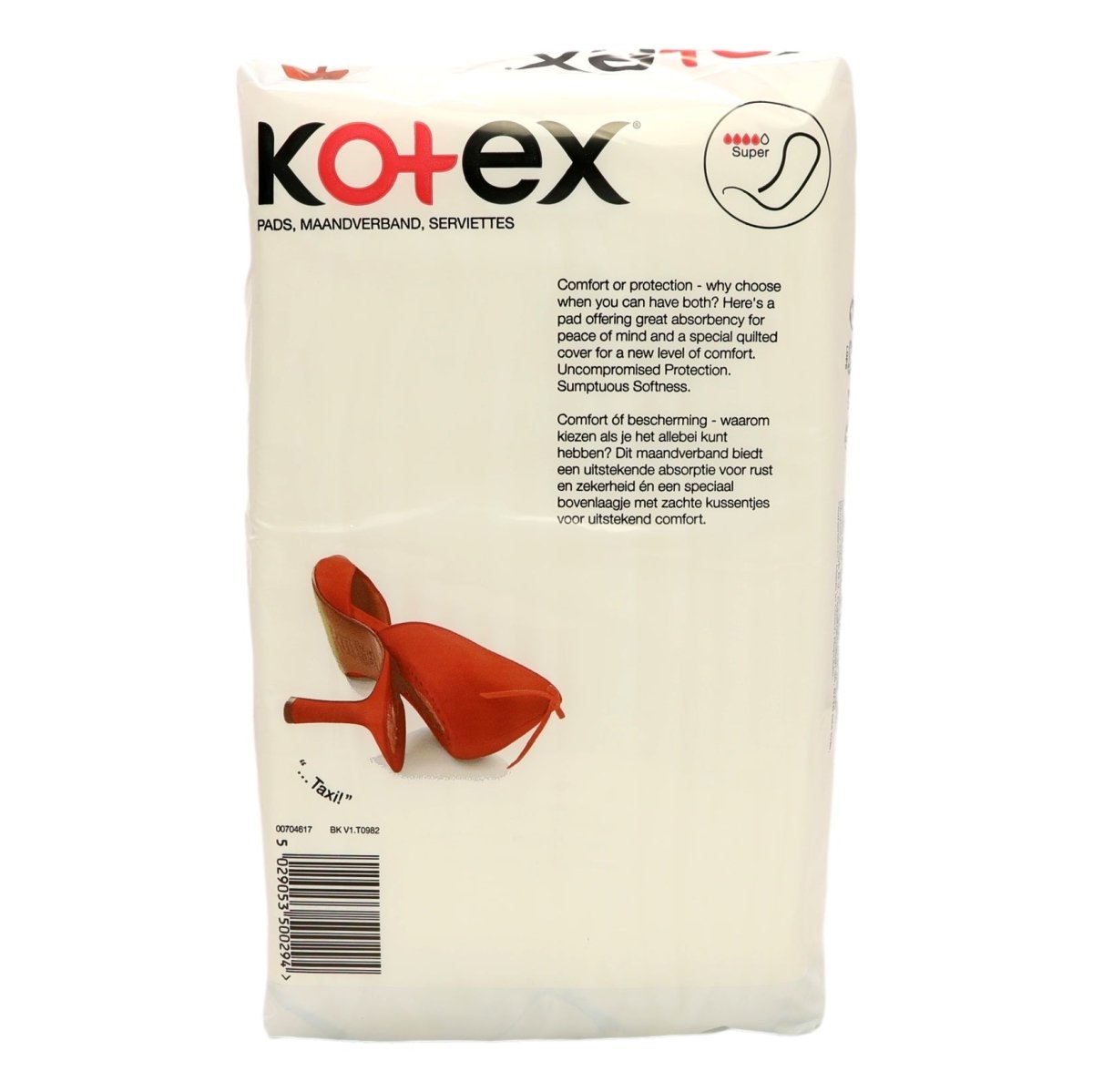 Kotex Maxi 16s Super - Intamarque - Wholesale 5029053500294