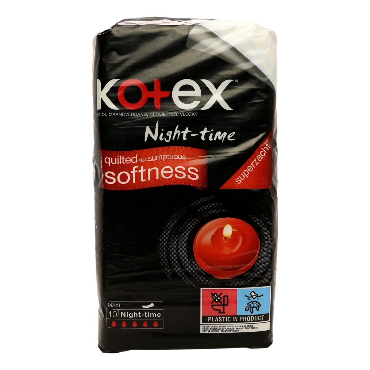 Kotex Maxi 10s Nightime - Intamarque - Wholesale 5029053508863